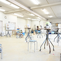 彫刻実習室