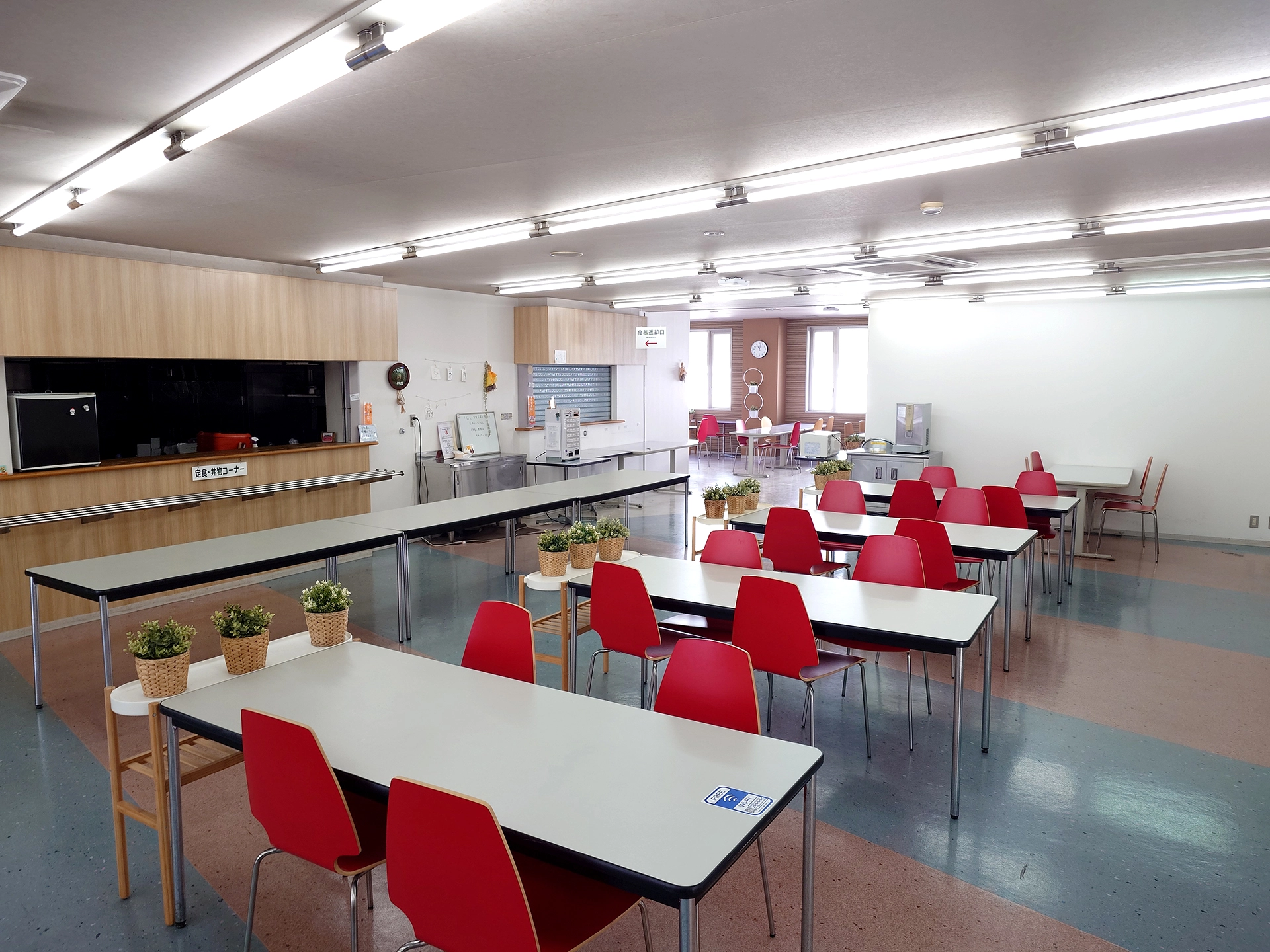 学生食堂／ホール