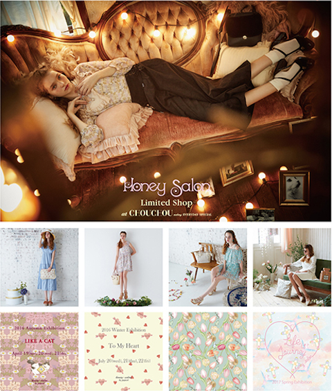 Honey Salon by Foppish Promotional Design