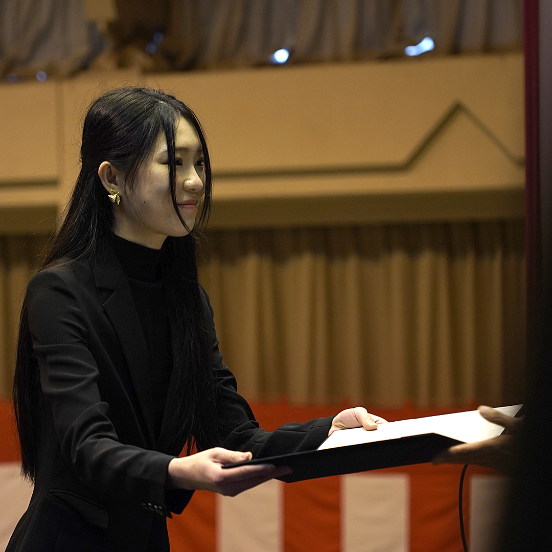 令和７年度卒業式