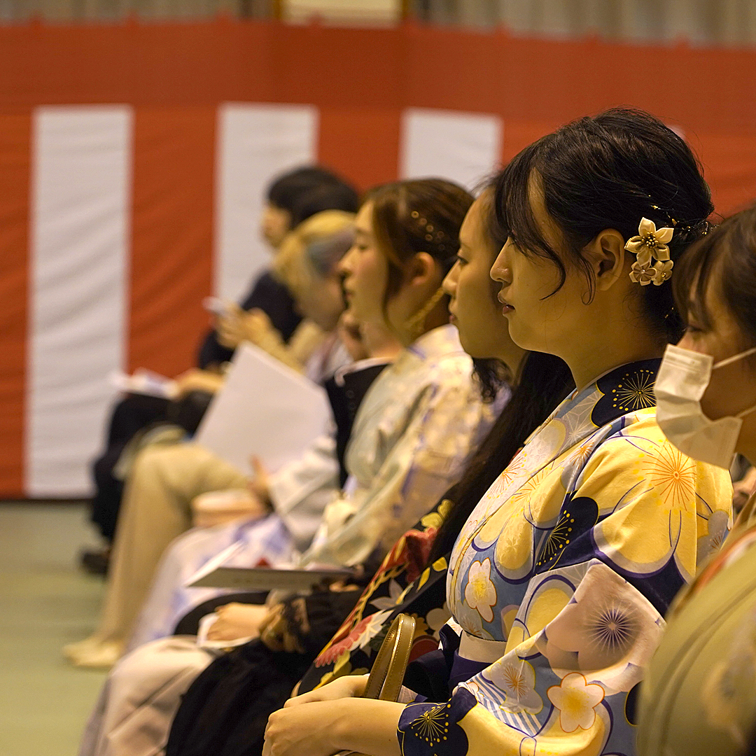 令和７年度卒業式