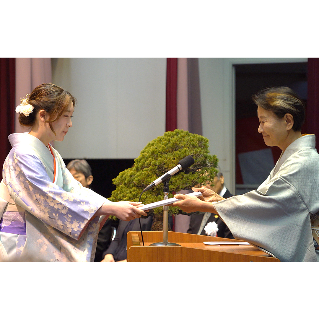 令和７年度卒業式