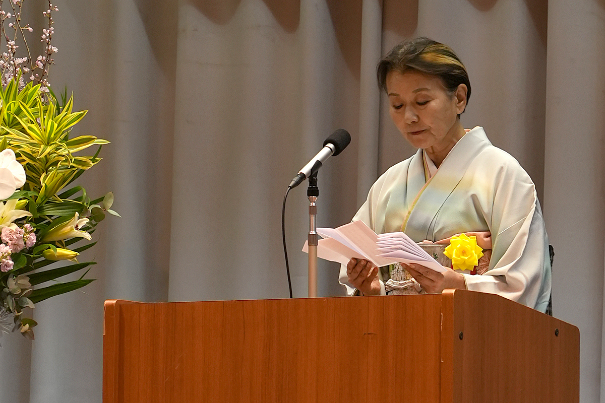 令和８年度入学式