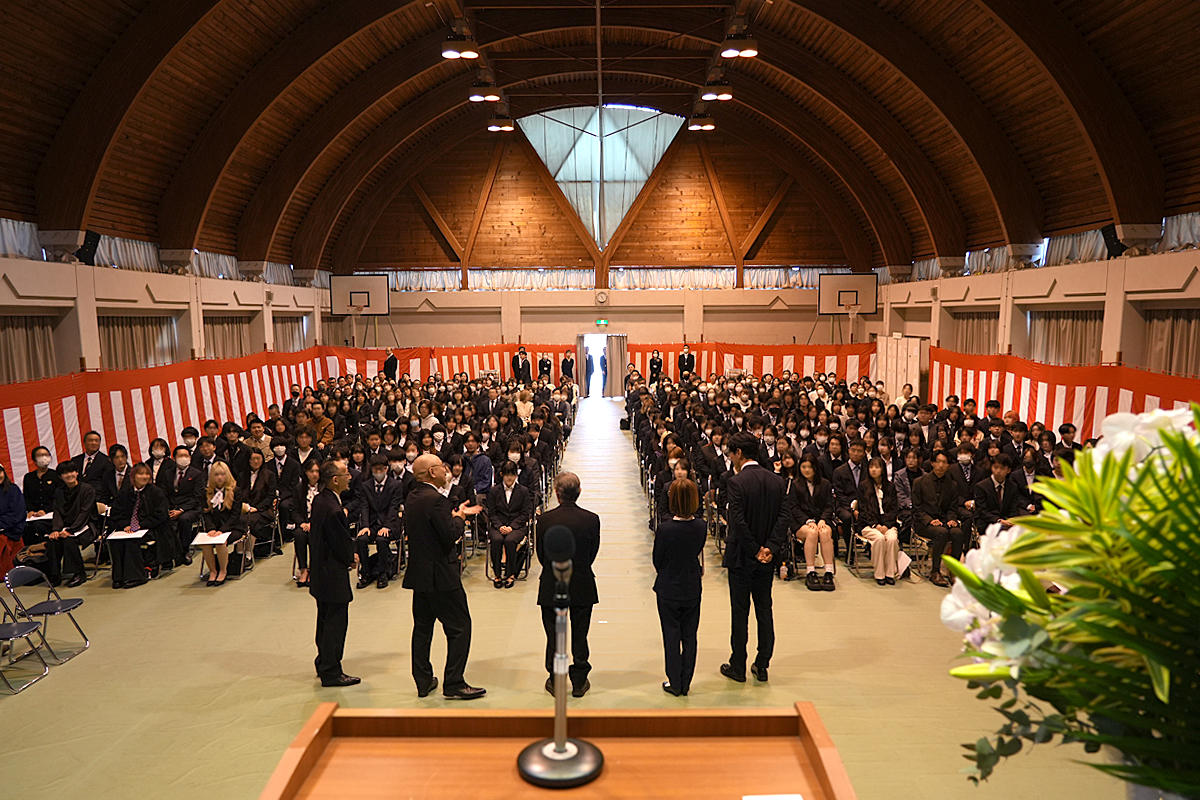 令和８年度入学式
